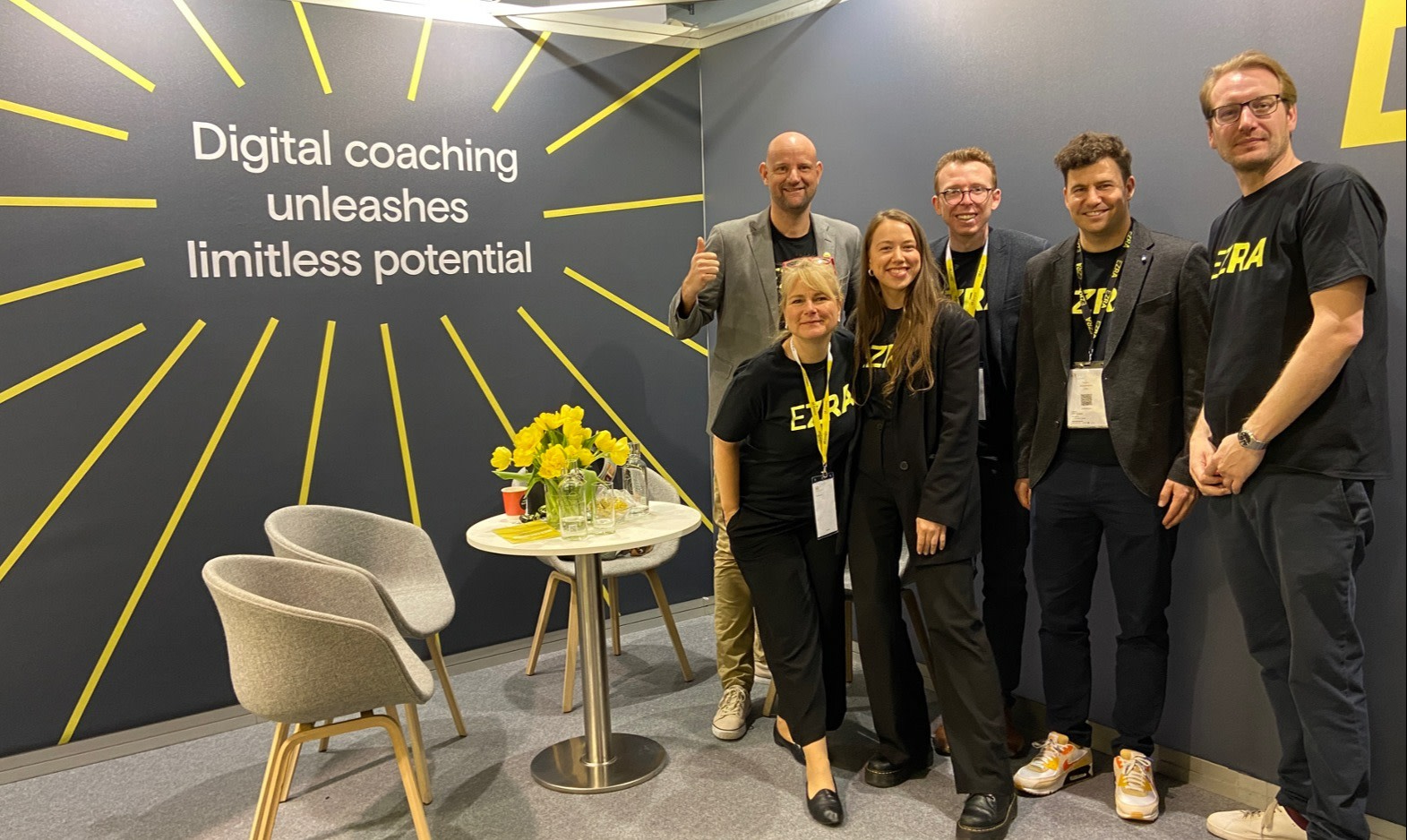 Meet the EZRA team at UNLEASH World 2023, and discover how coaching can become your new superpower