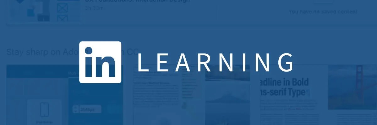 Screenshot of LinkedIn's learning platform