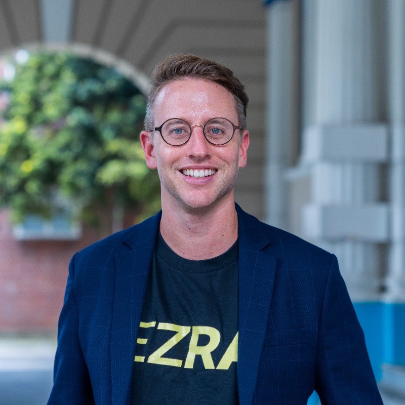 Tim McCartney, Senior Vice President, Asia-Pacific, EZRA