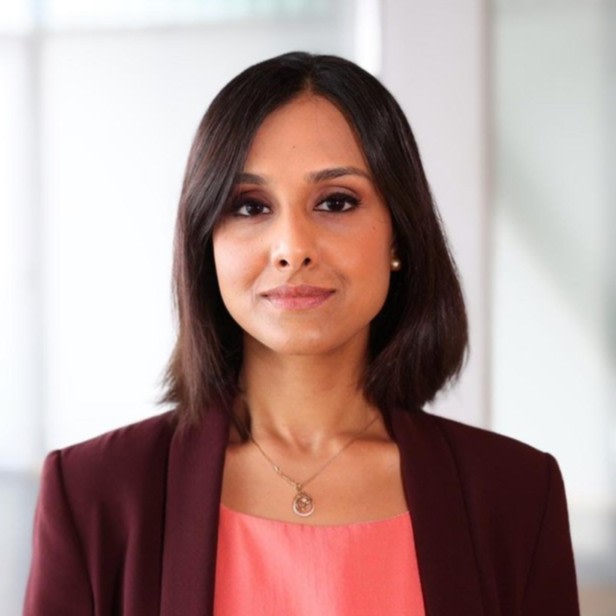 Indrani Halady, Senior Vice President, Europe, Middle East, and Africa at EZRA.