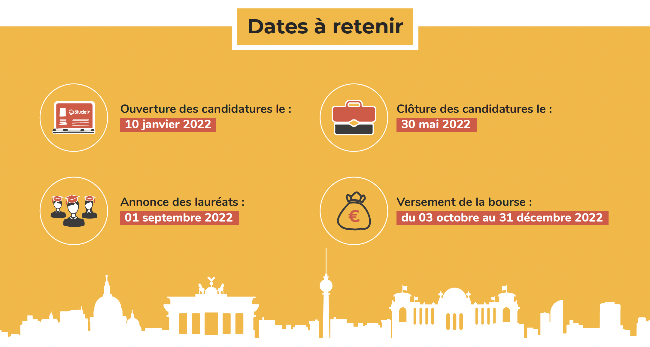 calendrier bourse Studely Allemagne