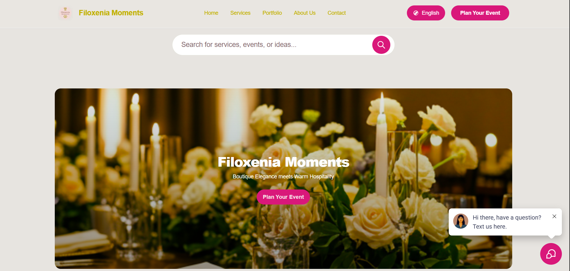 AI-Powered Platform for Wedding & Event Planning Business