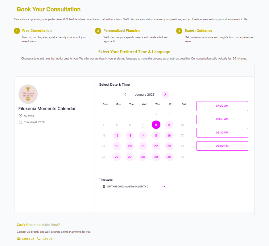 CRM Integration with the Website for Lead Flow