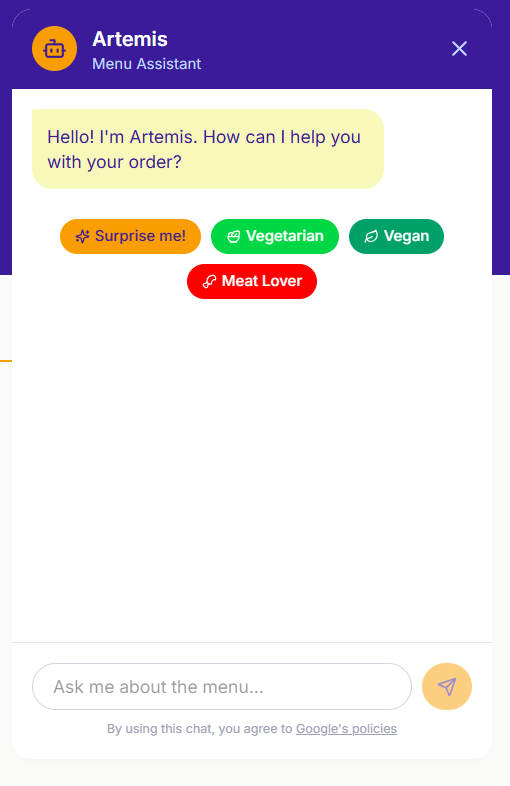 AI Assistant Close-Up (English)
