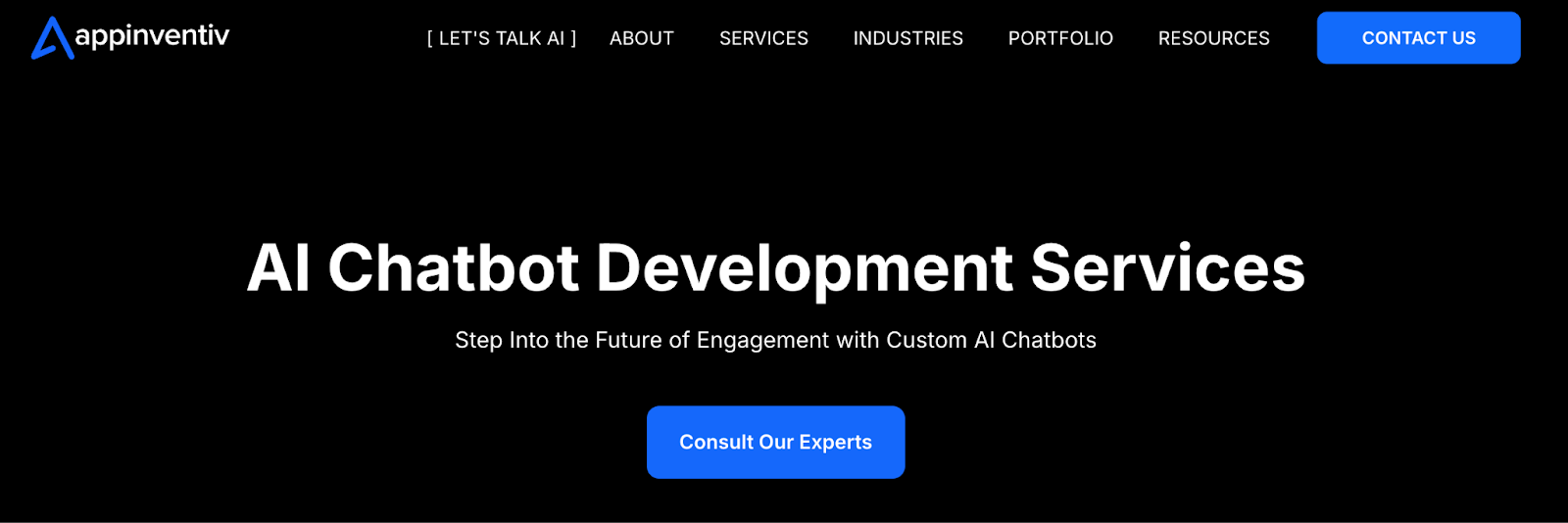 appinventive landing page