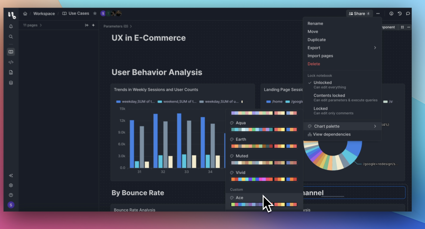 Design Improvement: Implementation of a Color Palette for Charts - Codatum