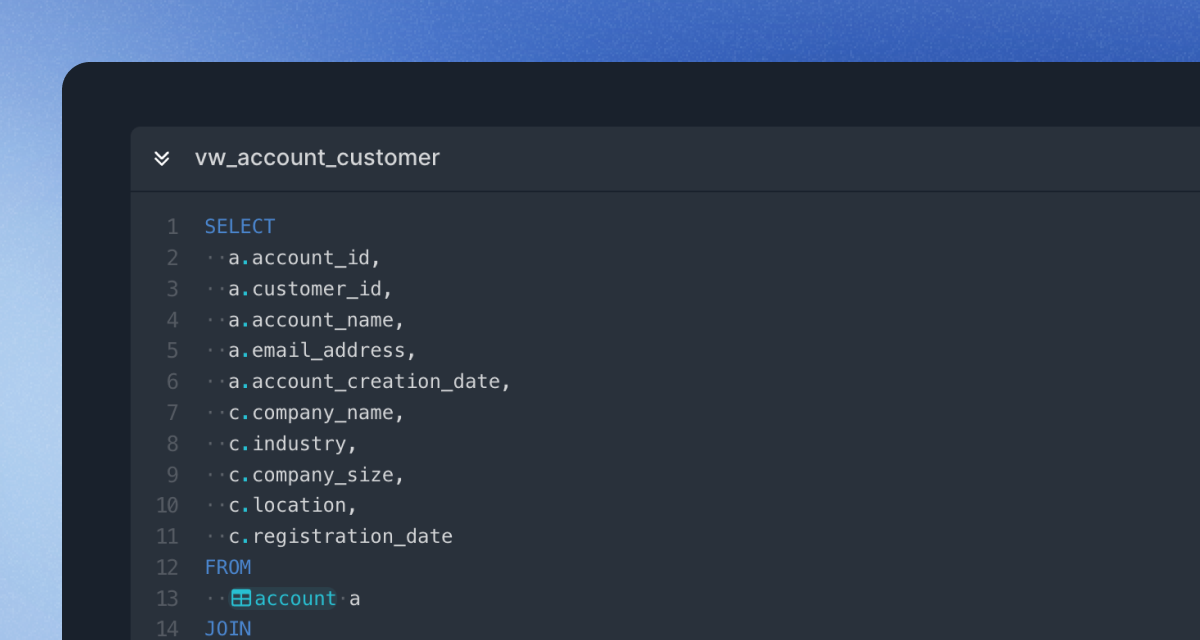 Table overview and useful queries - Codatum