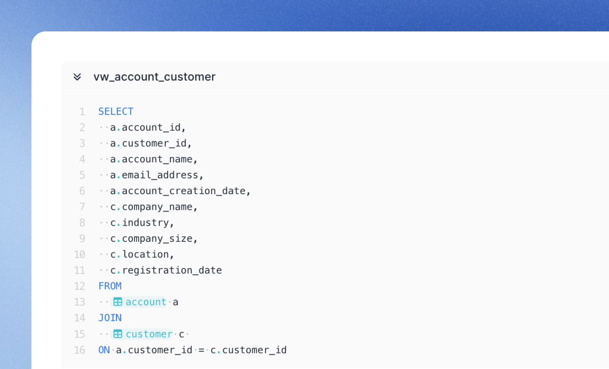 Table overview and useful queries: This Notebook provides a clear overview of key tables, their relationships, and useful SQL queries for efficient data analysis
