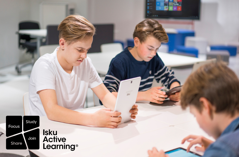 Isku Active Learning solutions