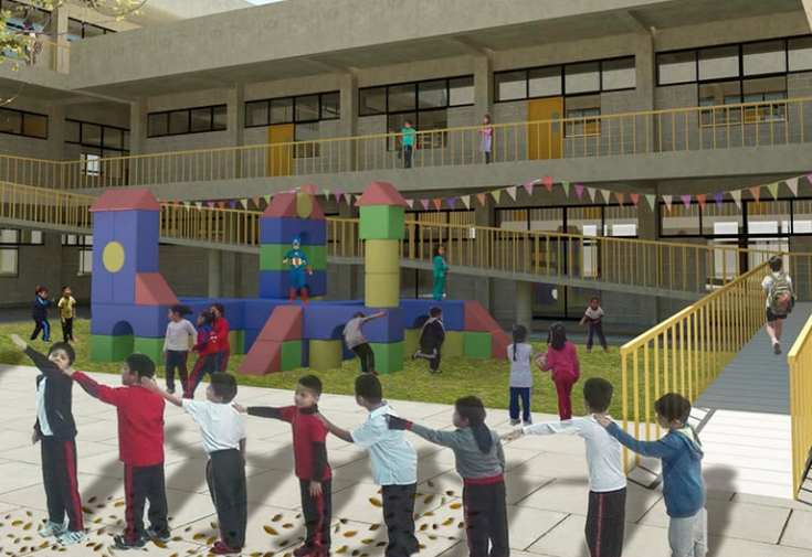 ISKU involved in reforming learning environments of Peruvian schools column image 735x505