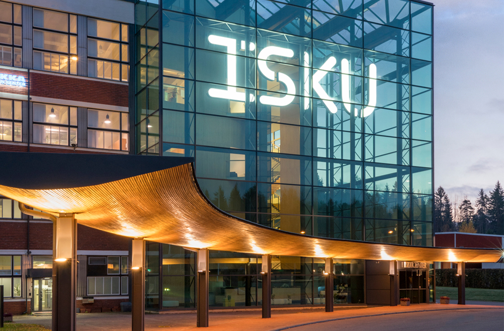 ISKU HQ, the ISKU Center in Lahti, Finland.