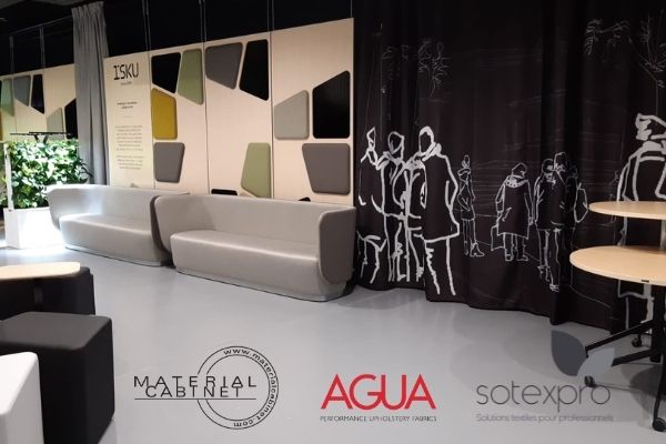Material Cabinet Aqua Sotexpo Expo partners