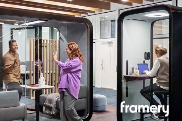 Framery Expo partner