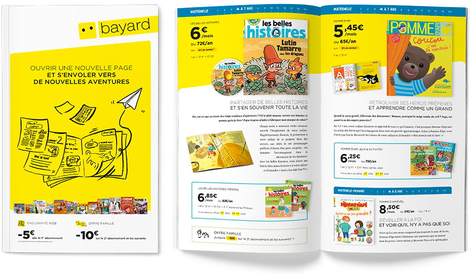 Fondamentaux de marque & Communication créative 5 - Bayard Jeunesse