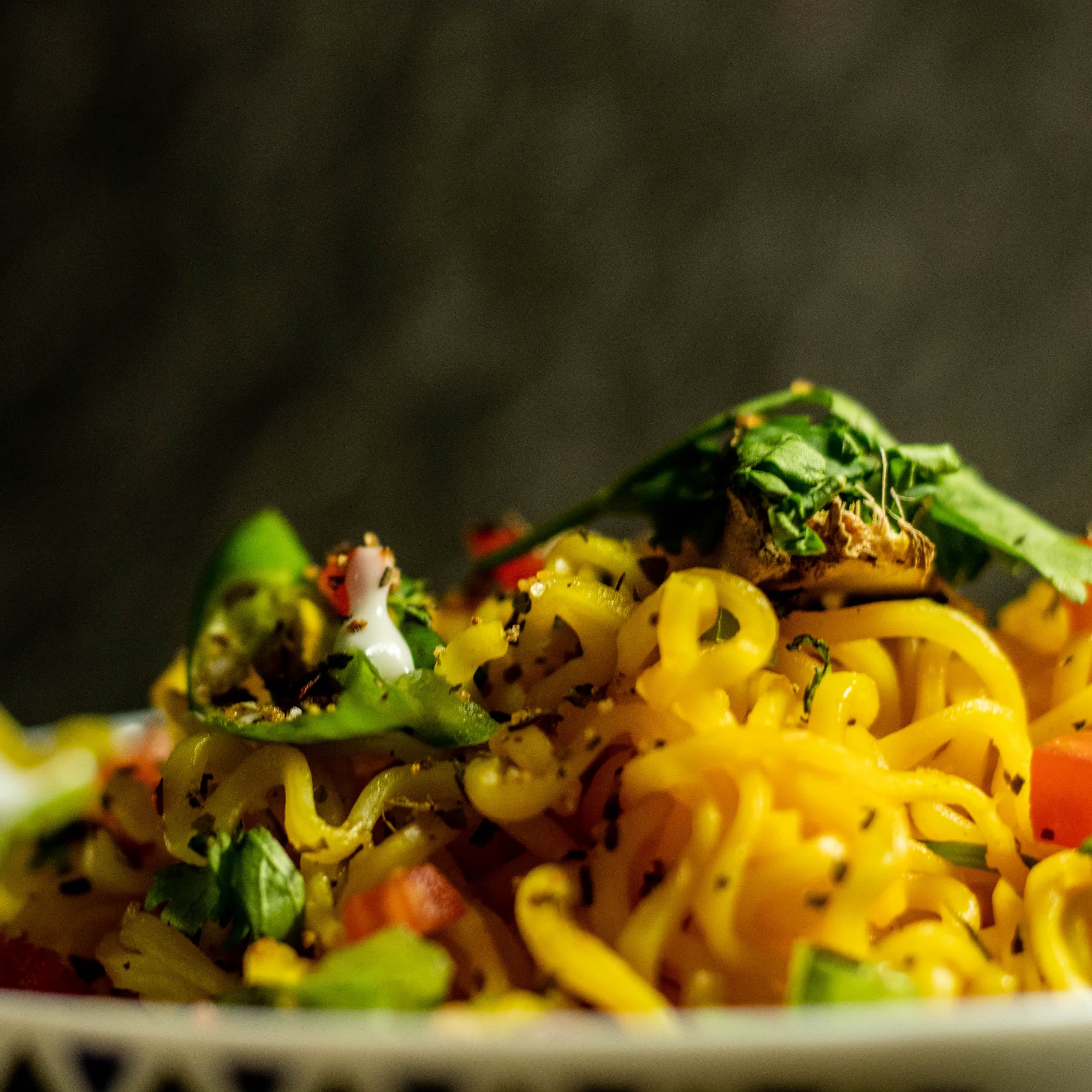 Special Veg Maggie
