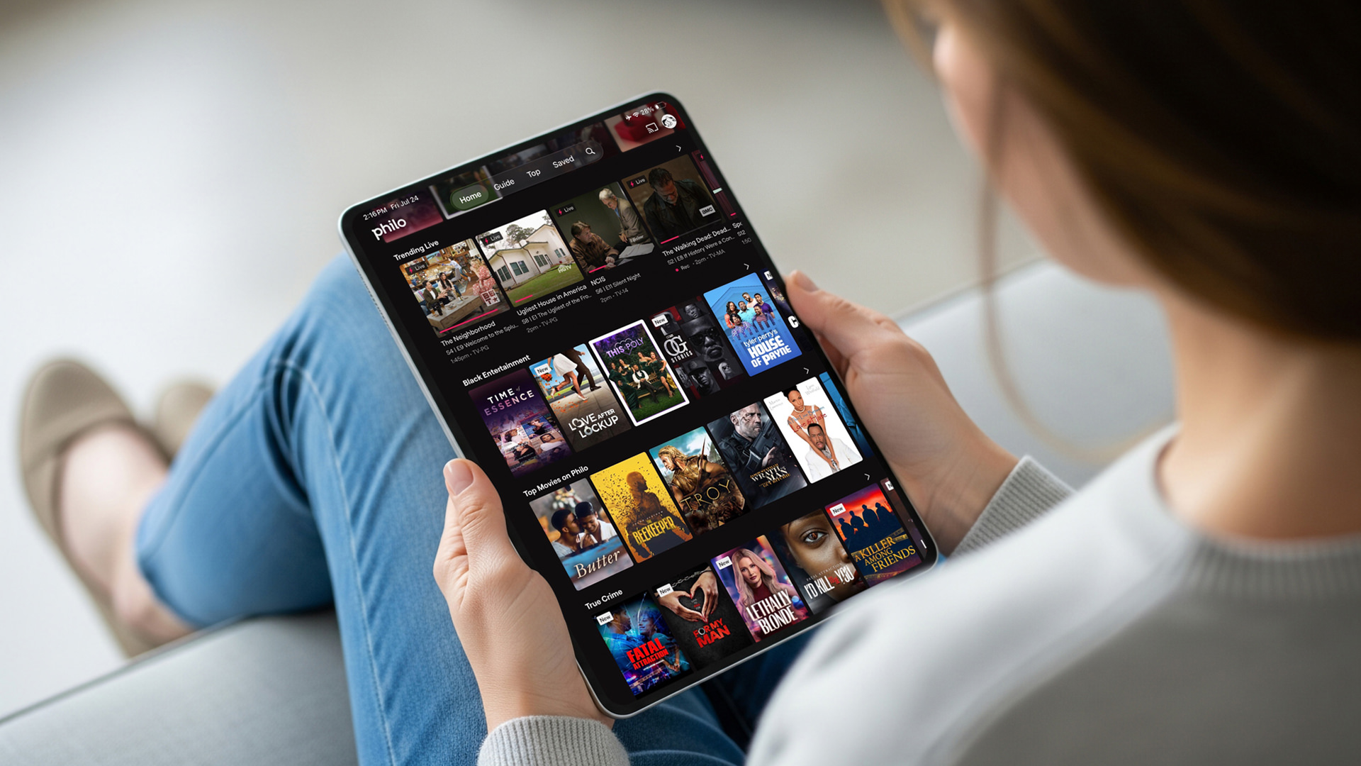 Tablet Experience preview