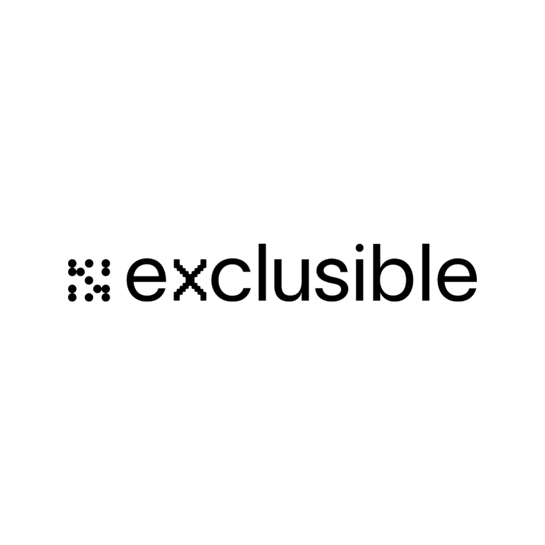 Exclusible logo