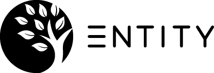 Entity Logo black