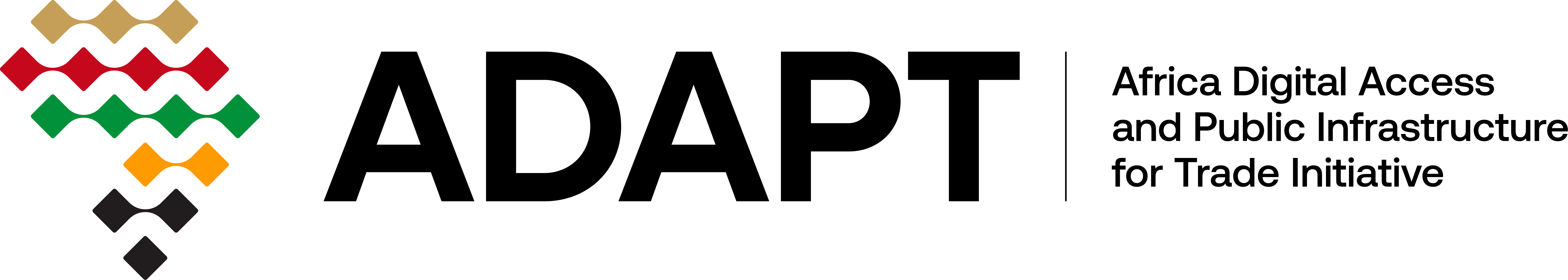 ADAPT Horizontal Tagline Color