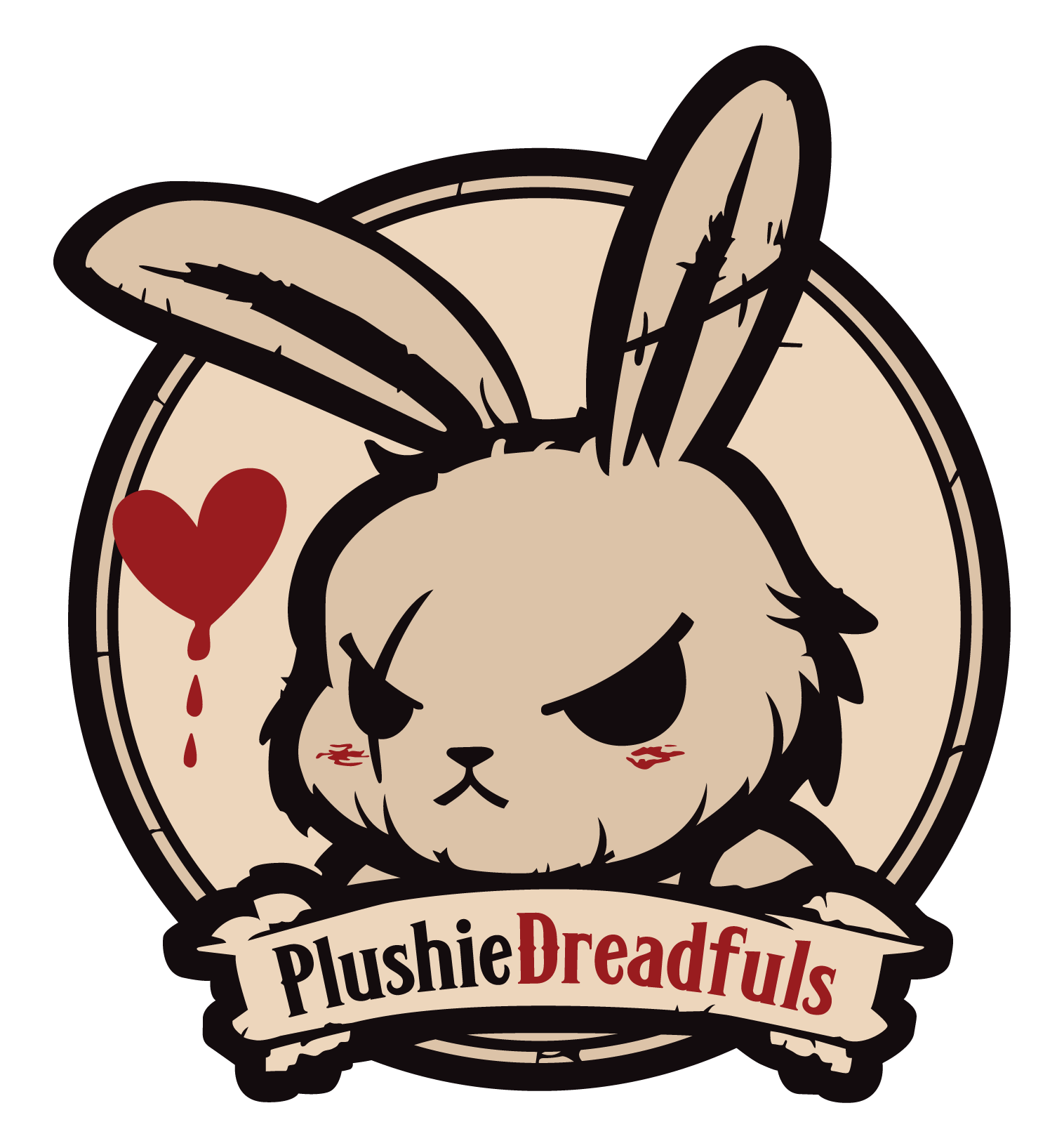 Plushie Dreadfuls Logo