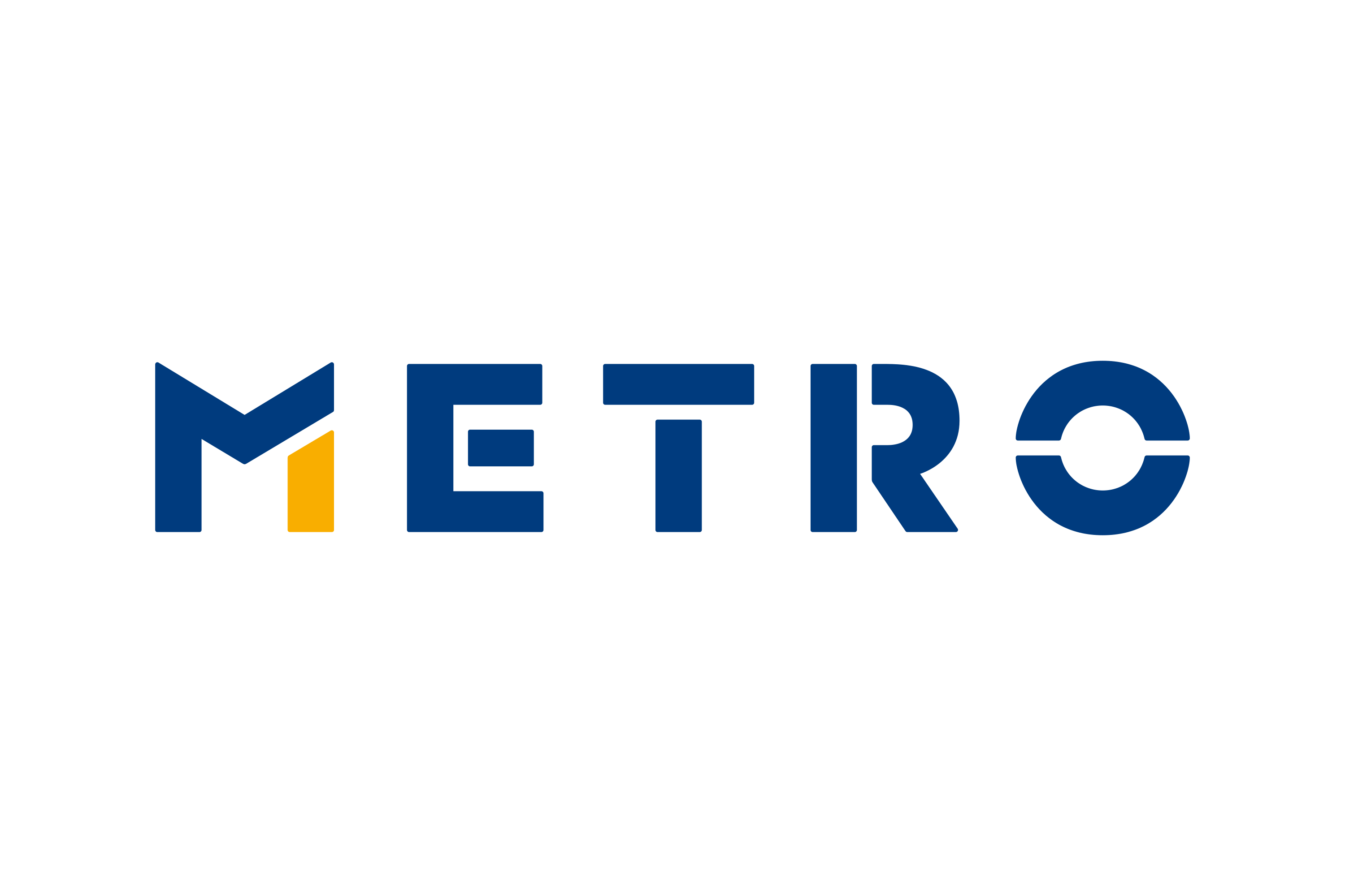Metro AG-Logo