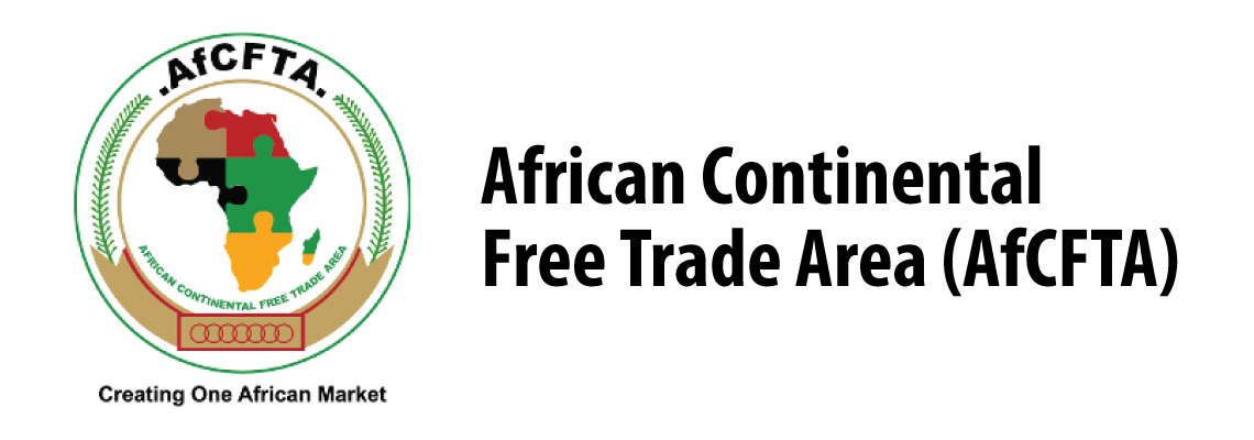 African Continental Free Trade Area logo