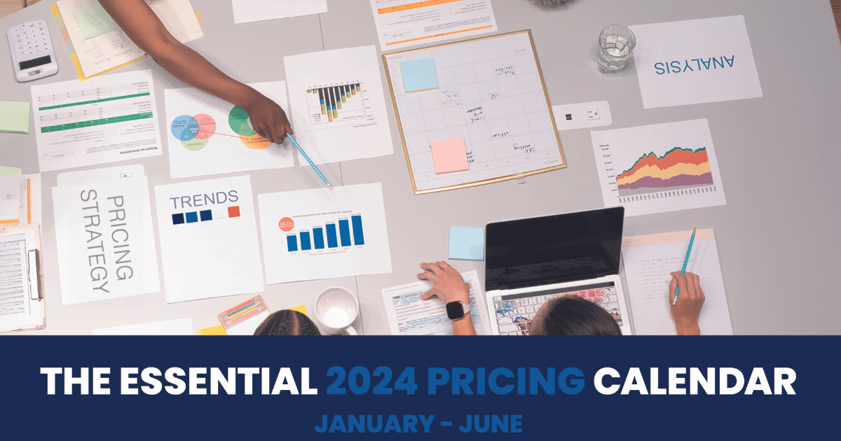 The Essential 2024 Pricing Calendar Cover Photo