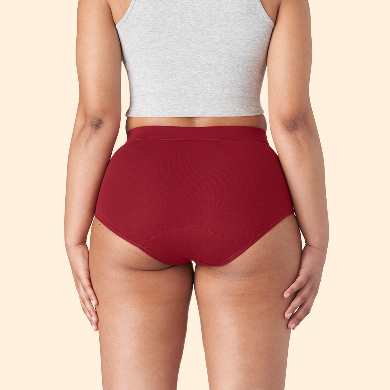 Moderate Cotton Hi-Waist