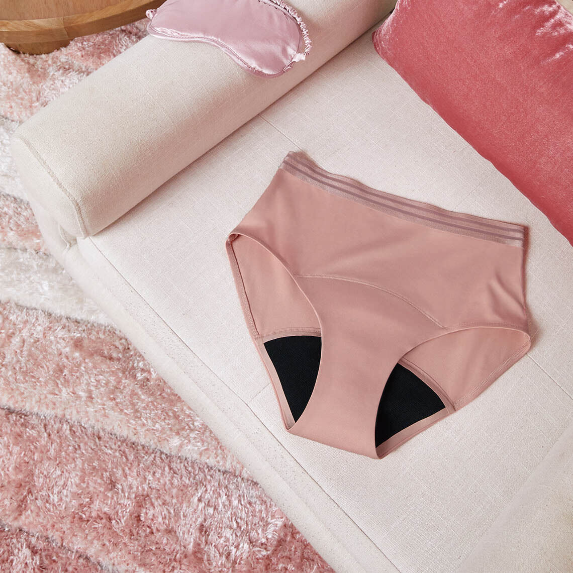 Wellrun® Tencel Liner Panties Leak Proof Underwear 