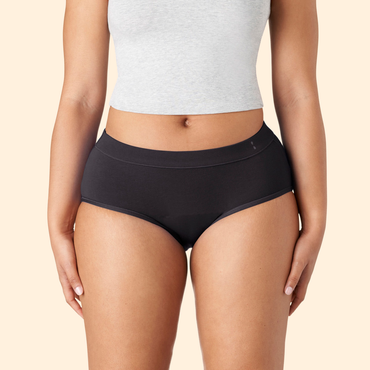 Womens Multi 3pk Period Underwear Mini Briefs