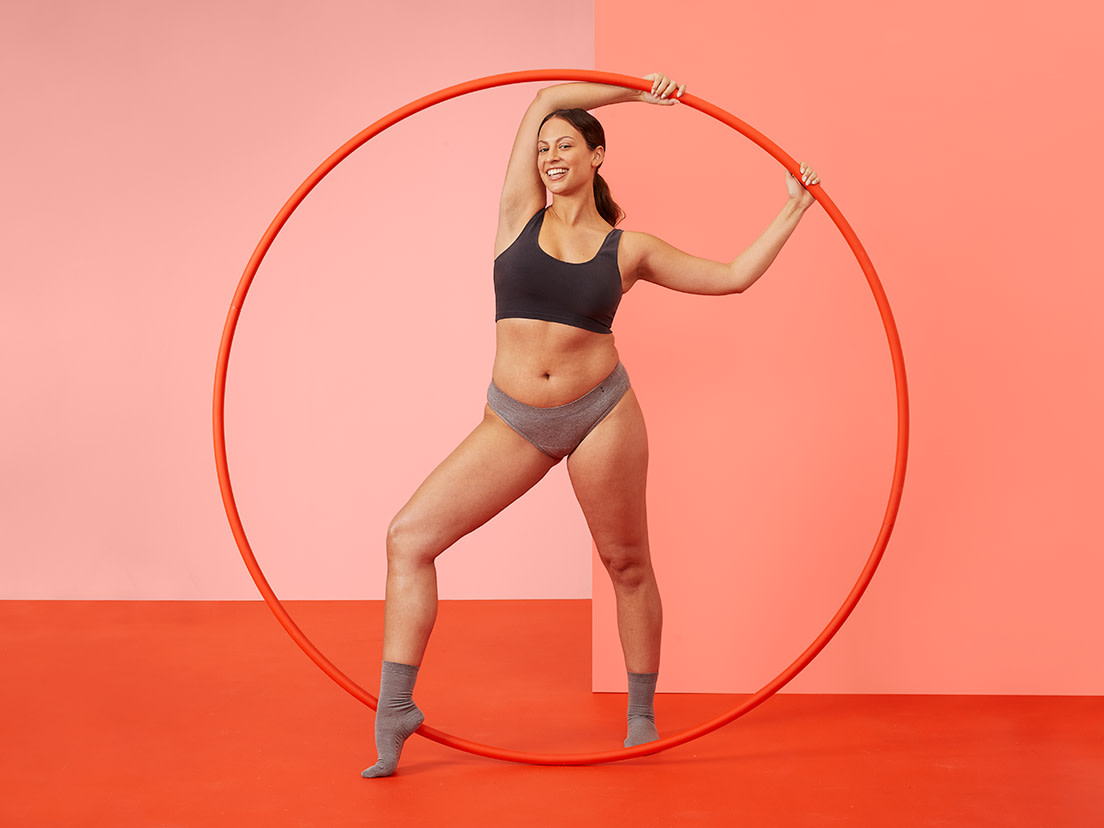 Thinx debuts activewear line for period-proof workouts - Good Morning  America