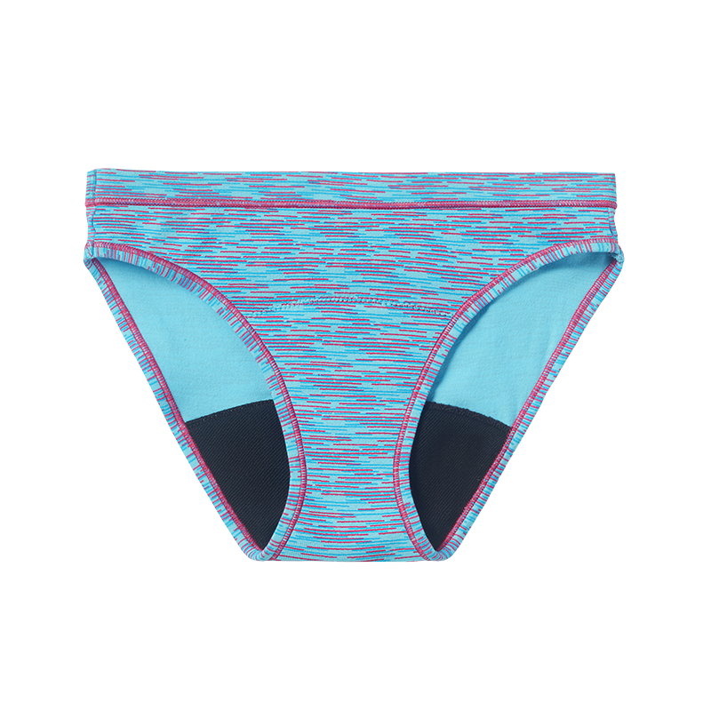 Thinx Teens - Bikini - Hologram - CollectionFront