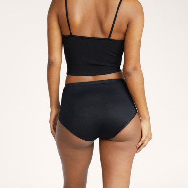 TFAL Hi-Waist Black Back