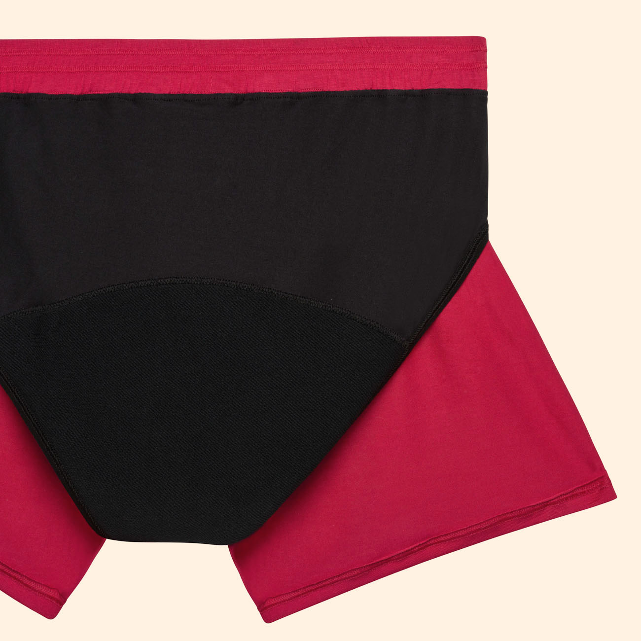Thinx Solid Black Period Absorbing Cycle Shorts NWT XS