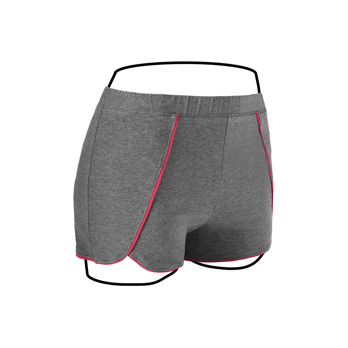  Thinx BTWN) Teen Period Underwear - Brief Panties Grey 11/12 - Super  Absorbency: Clothing, Shoes & Jewelry