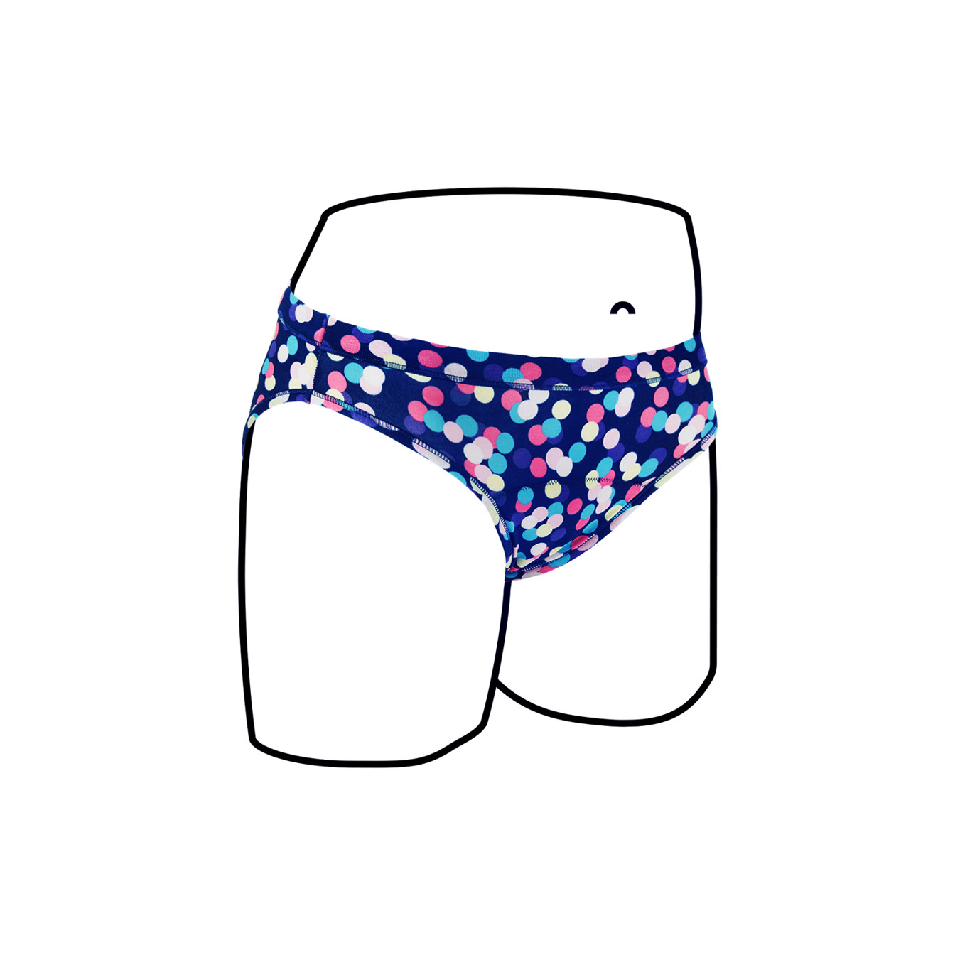 Bikini | Thinx Teens | Period underwear for teens