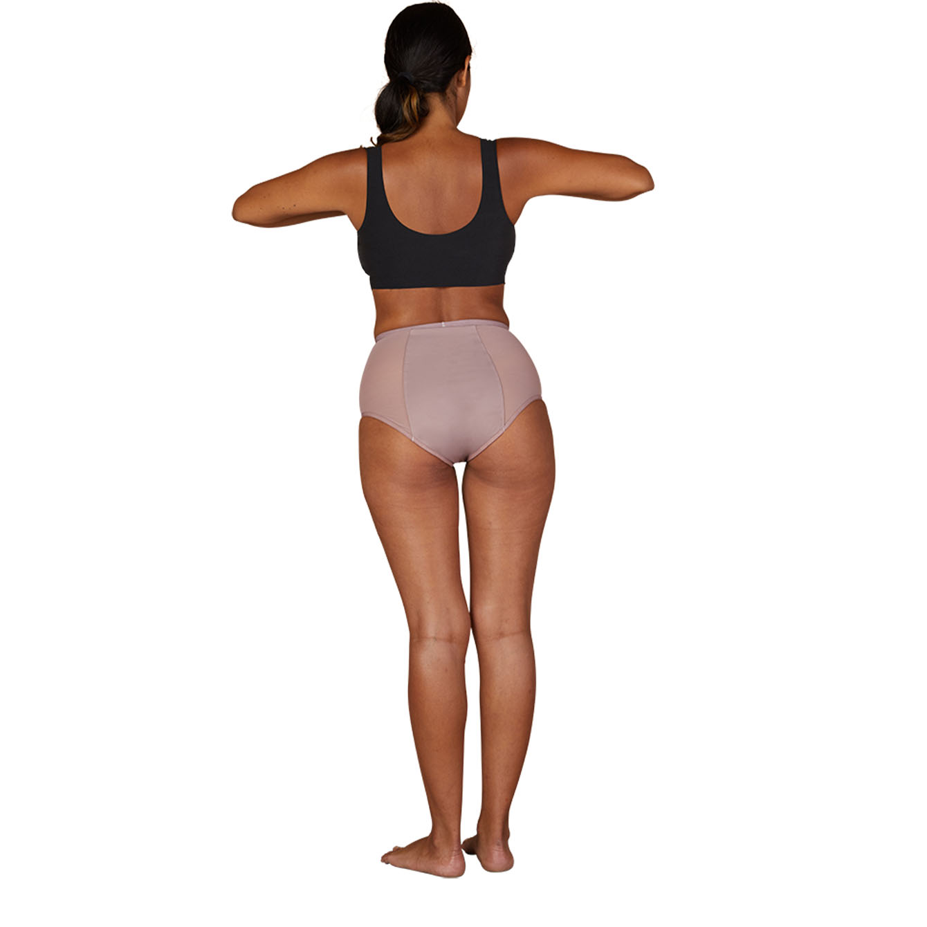 The Thong Period. in Sporty Stretch For Light Flows