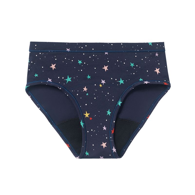 Thinx for All Period Underwear – Moderate Absorbency – Black Brief
