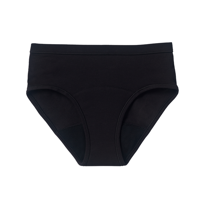 Thinx BTWN Teen Period Underwear - Bikini Panties, Grey, 910 - Super  Absorbency