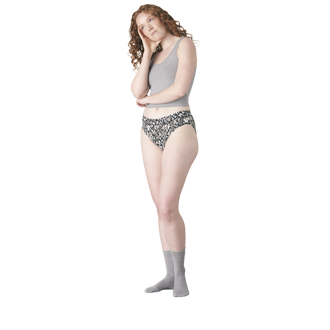 Women's Thinx Period-Absorbing Super Bikini Panty TB0002