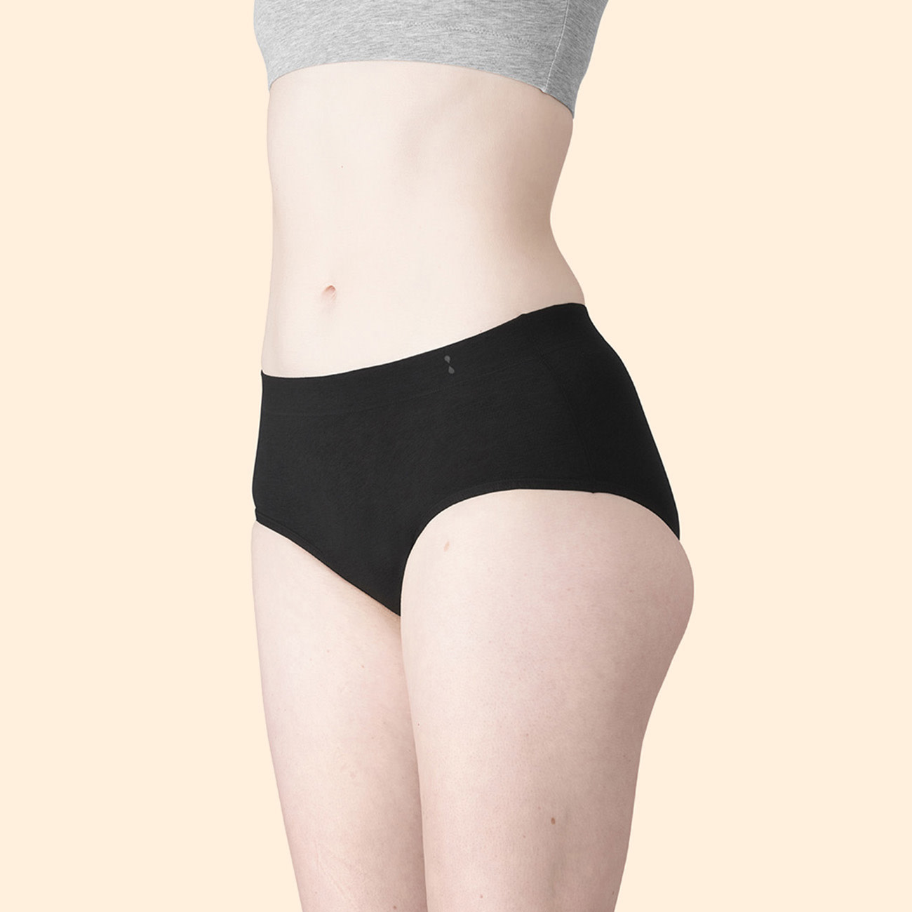 SNUGGS For Light and Moderate Flow, Size XS - Menstruation Underwear