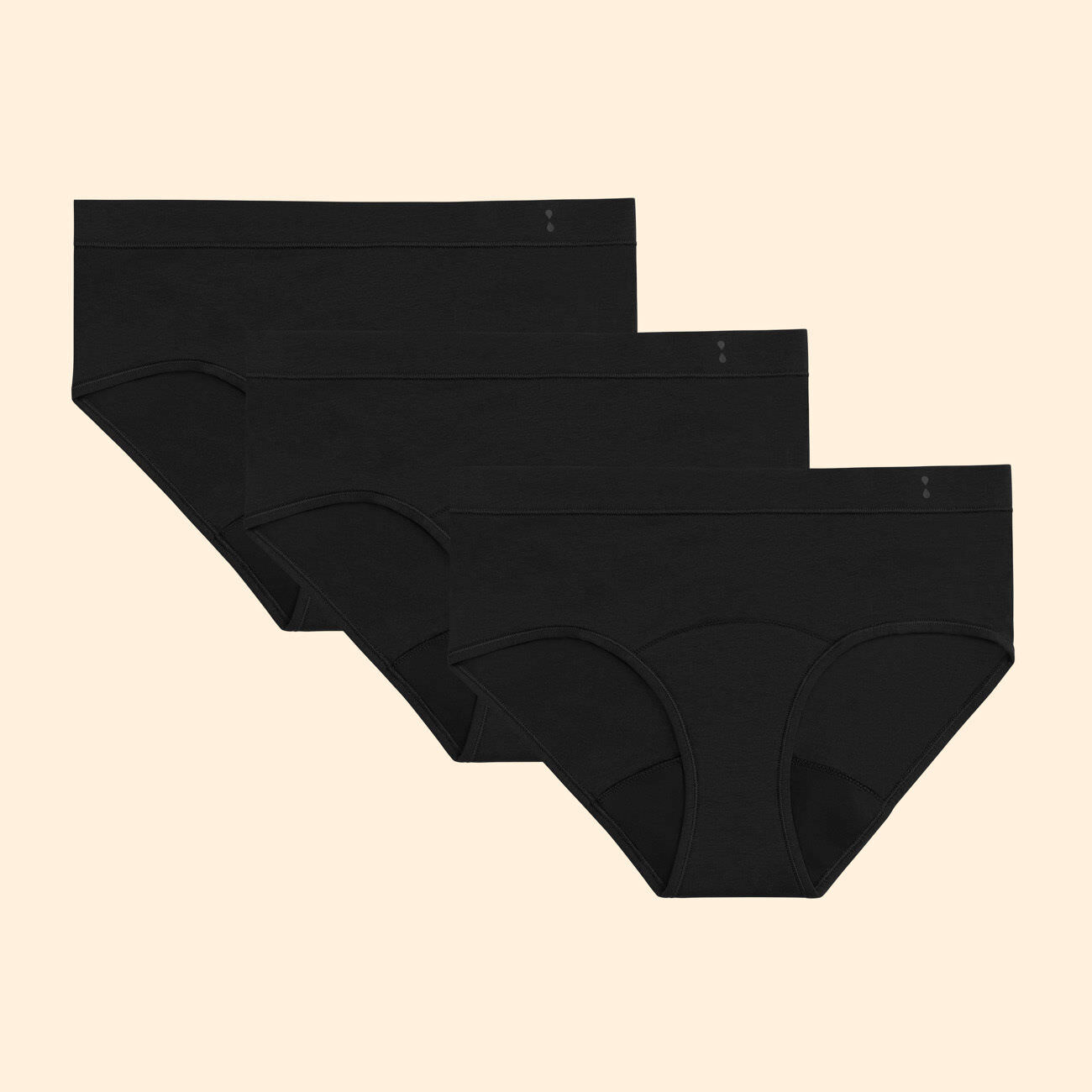 Thinx for All Brief 2-Pack Period Underwear for Women
