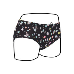 Thinx Teens - Brief - Galaxy - Side