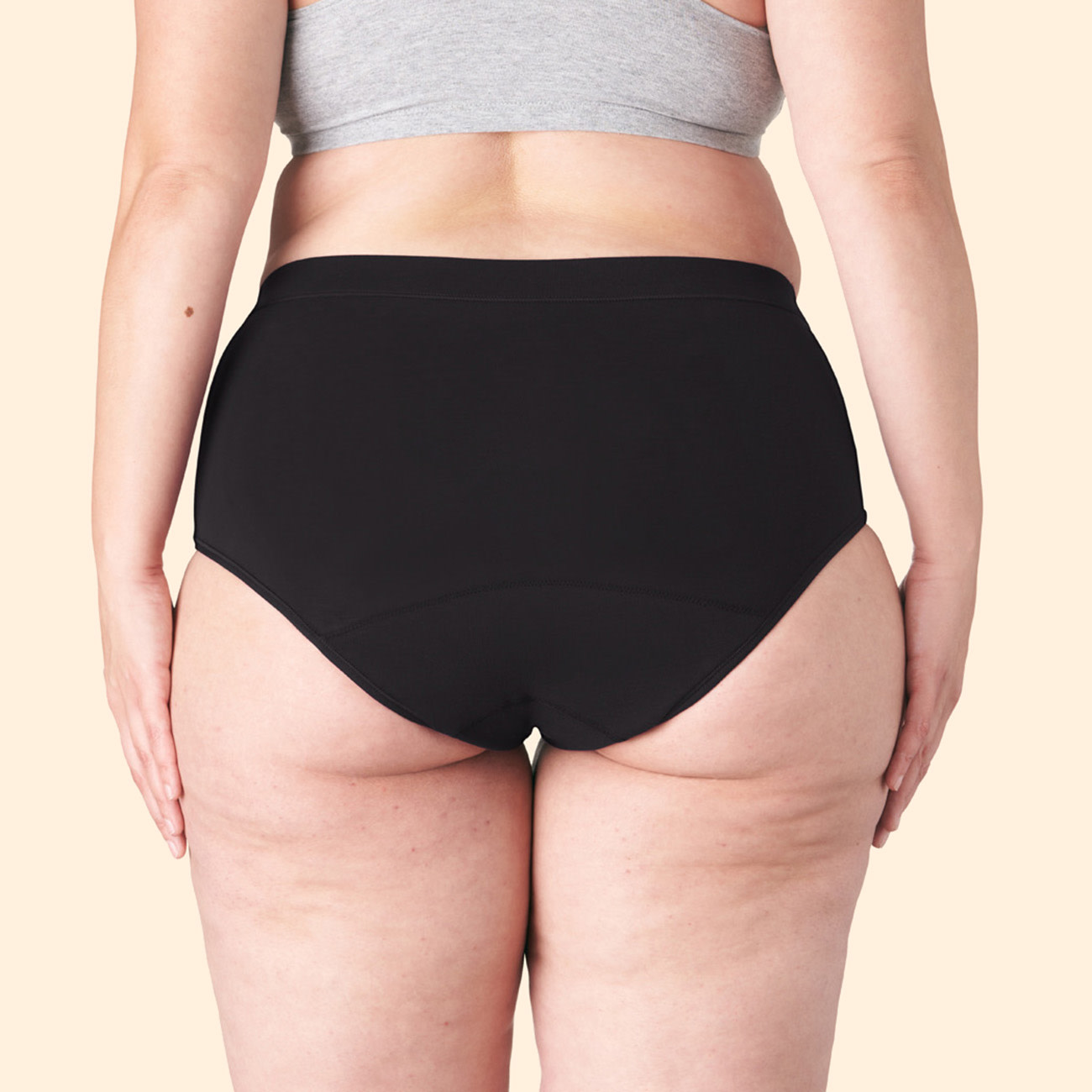 Thinx, Accessories, New Thinx For All Period Better Brief Black Large  Super Absorbency