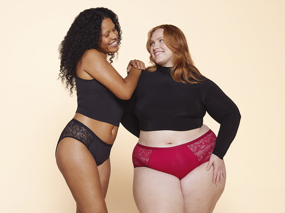 Thinx For All makes period underwear more accessible (and really