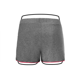 Thinx Teens - Sleep Shorts - Heather Grey - Back