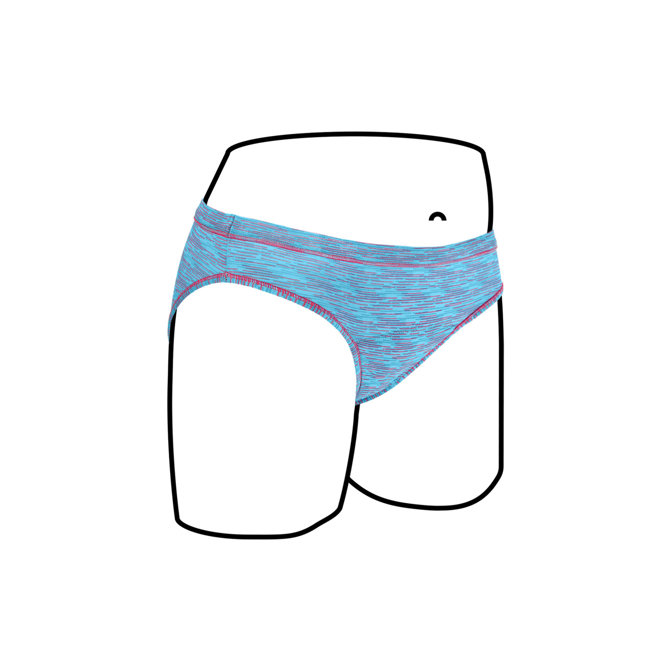 Period Swim Underwear