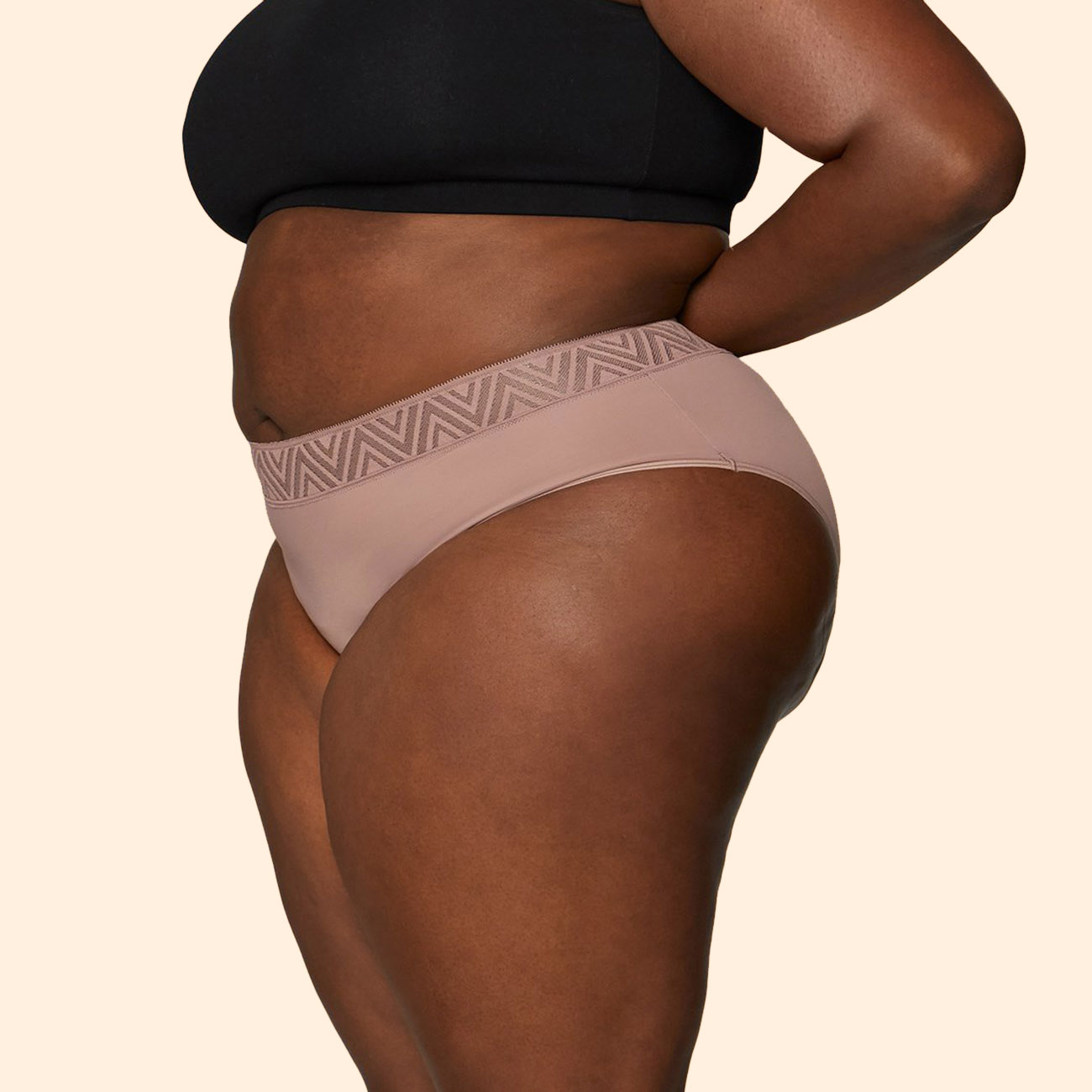 FSA Eligible  Thinx Period Underwear, Classic Moderate Hiphugger