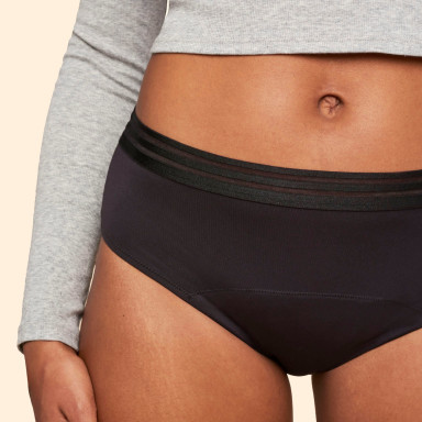 TFAL Basic-Brief Black Detail