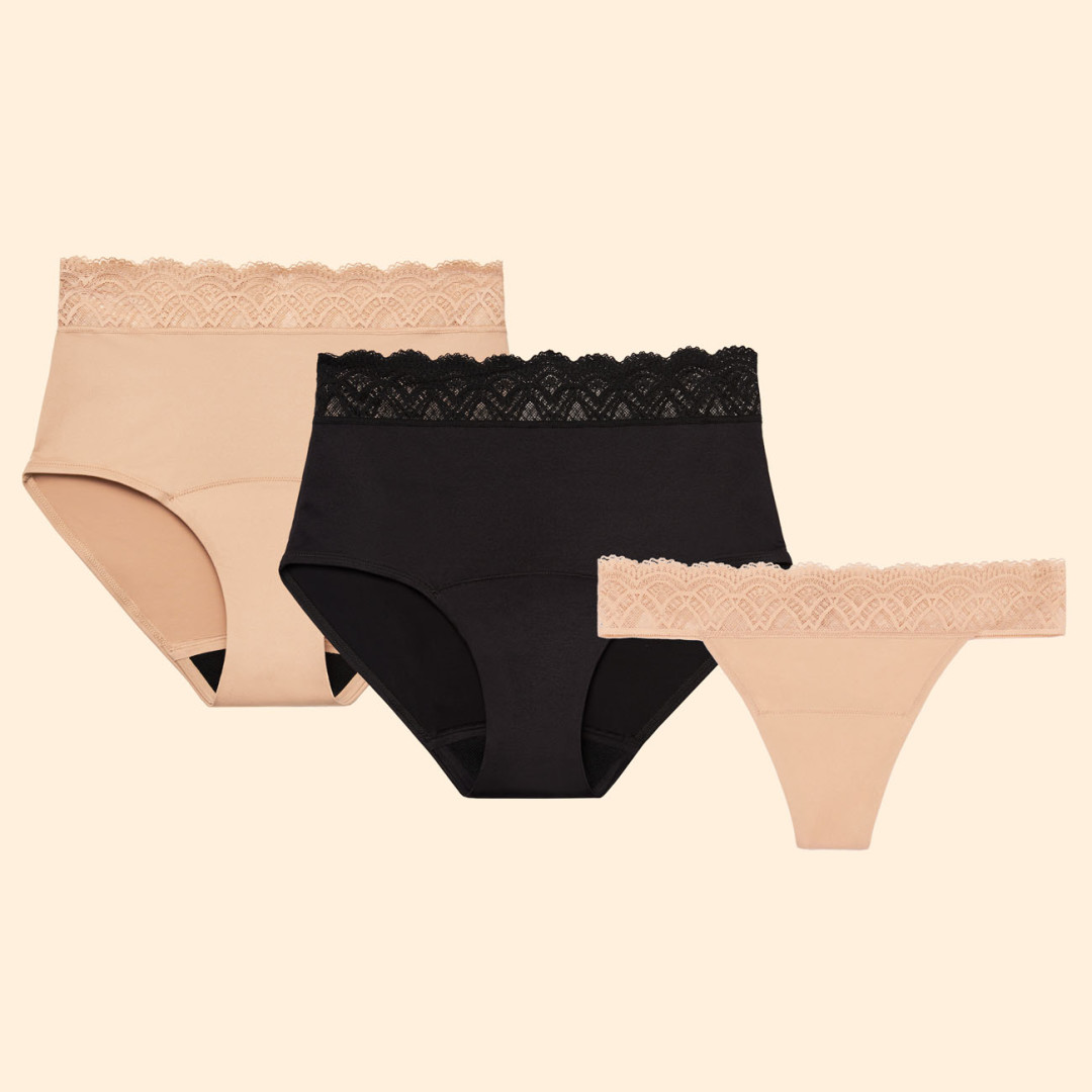 Speax by Thinx French Cut Incontinence Underwear for India